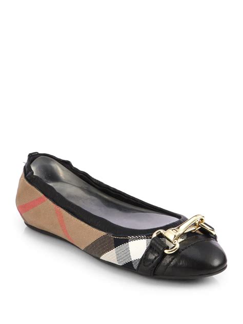 burberry flat shoes for women|burberry shoes for women.